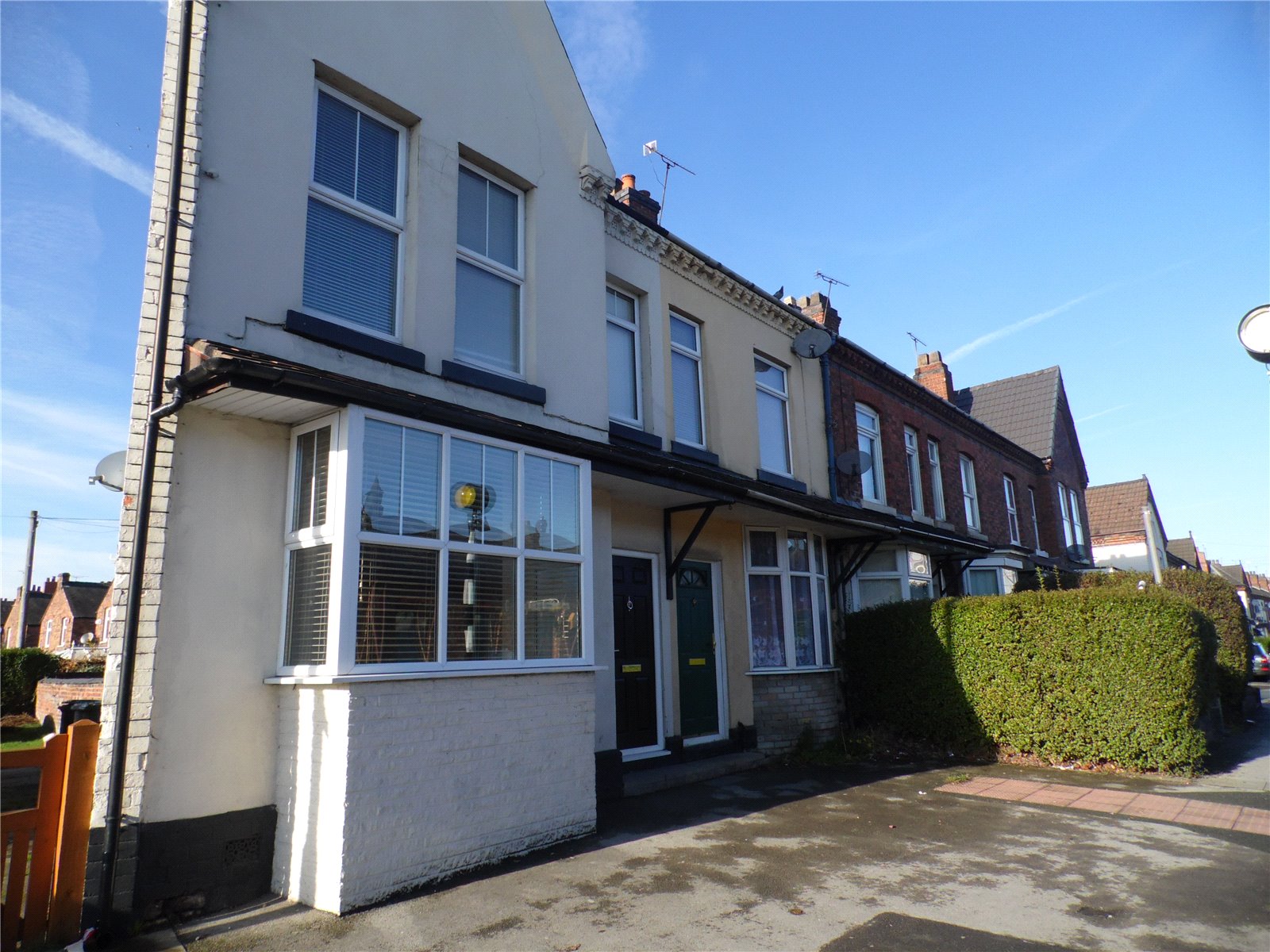 Whitegates Crewe 2 bedroom House SSTC in Gresty Road, Crewe, Cheshire