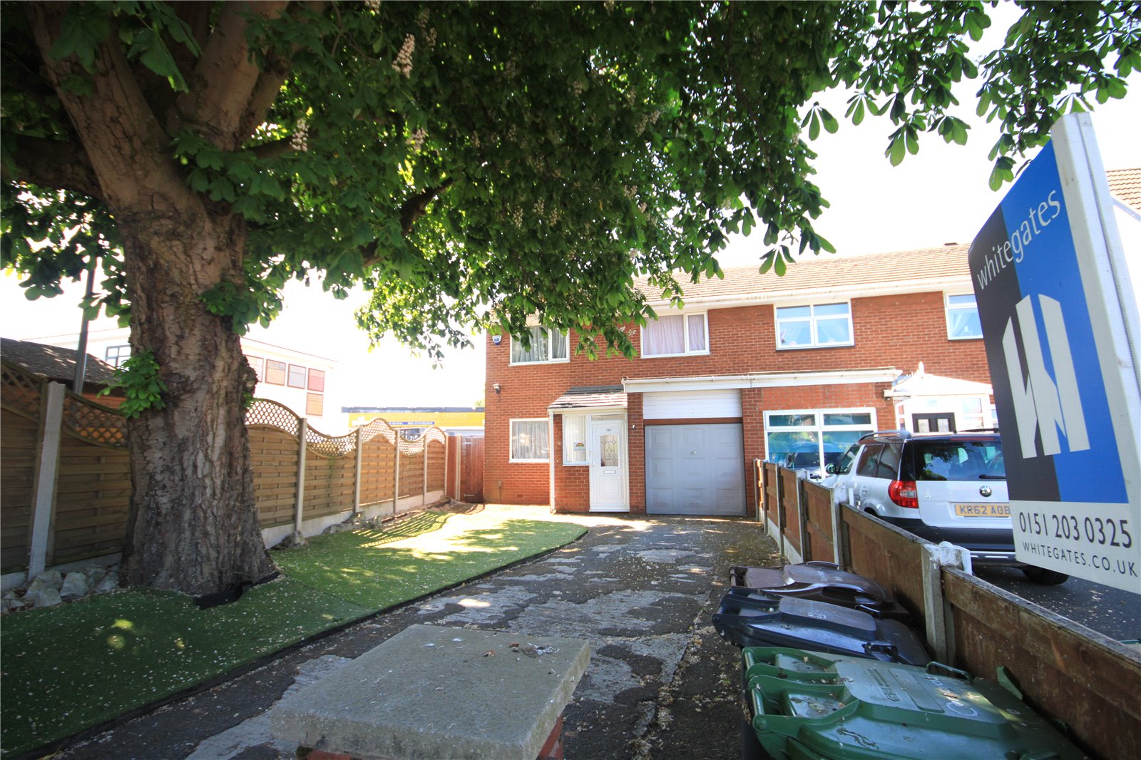 Whitegates Bootle 3 bedroom House SSTC in Sefton Road, Litherland