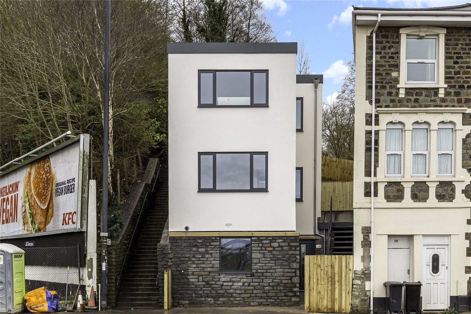 CJ Hole Redfield 1 bedroom Flat SSTC in Bath Road, Totterdown, Bristol