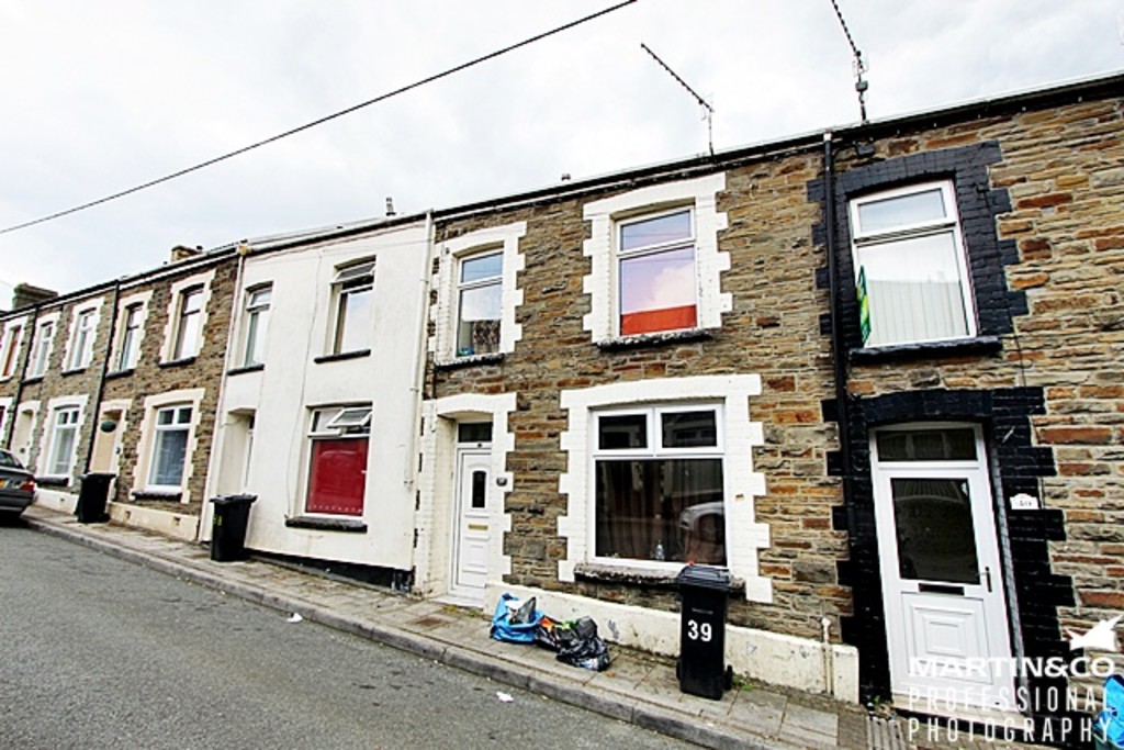 Station Terrace, Dowlais Martin & Co
