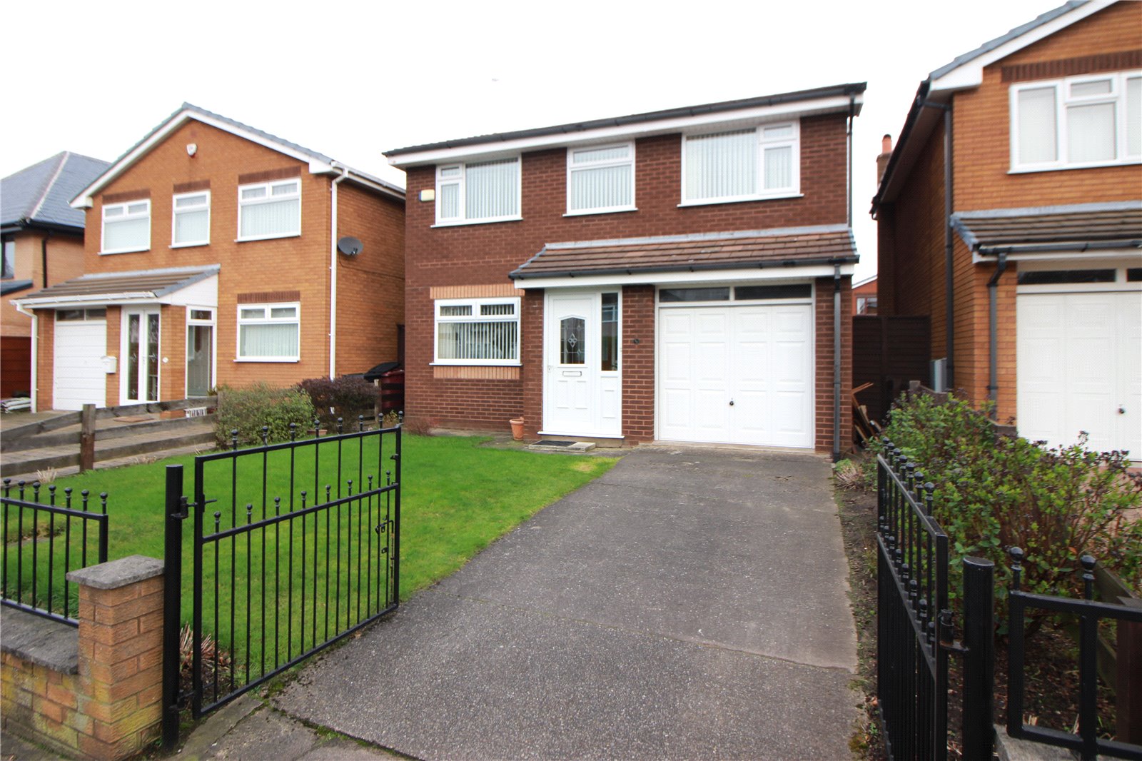 Whitegates Huyton 4 bedroom House For Sale in Tarbock Road, Huyton