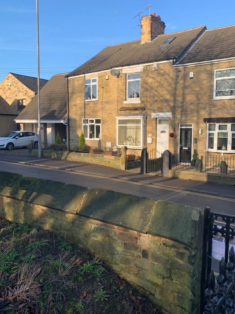 Martin & Co Rotherham 2 bedroom Cottage Let in Church Street , Greasbrough