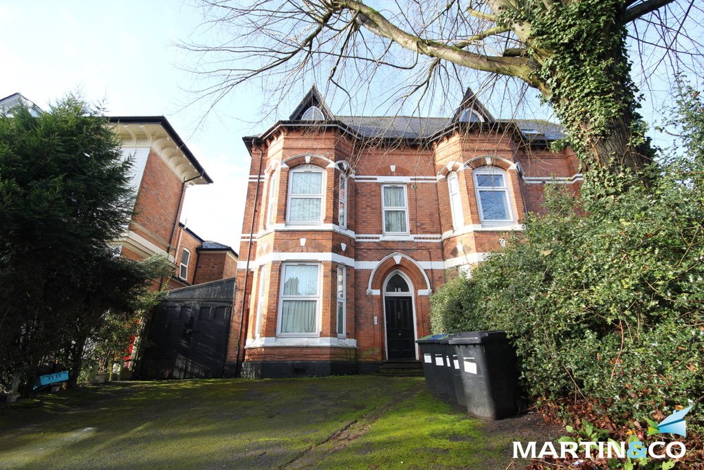 Martin & Co Birmingham Harborne 1 bedroom Studio Let in Rotton Park