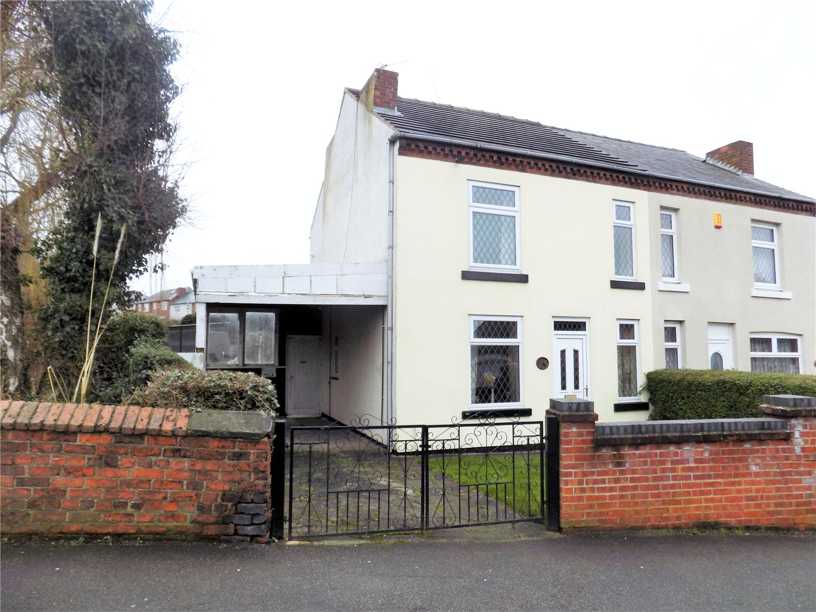 Whitegates Heanor 2 bedroom House SSTC in Thorpes Road, Heanor, Derbyshire