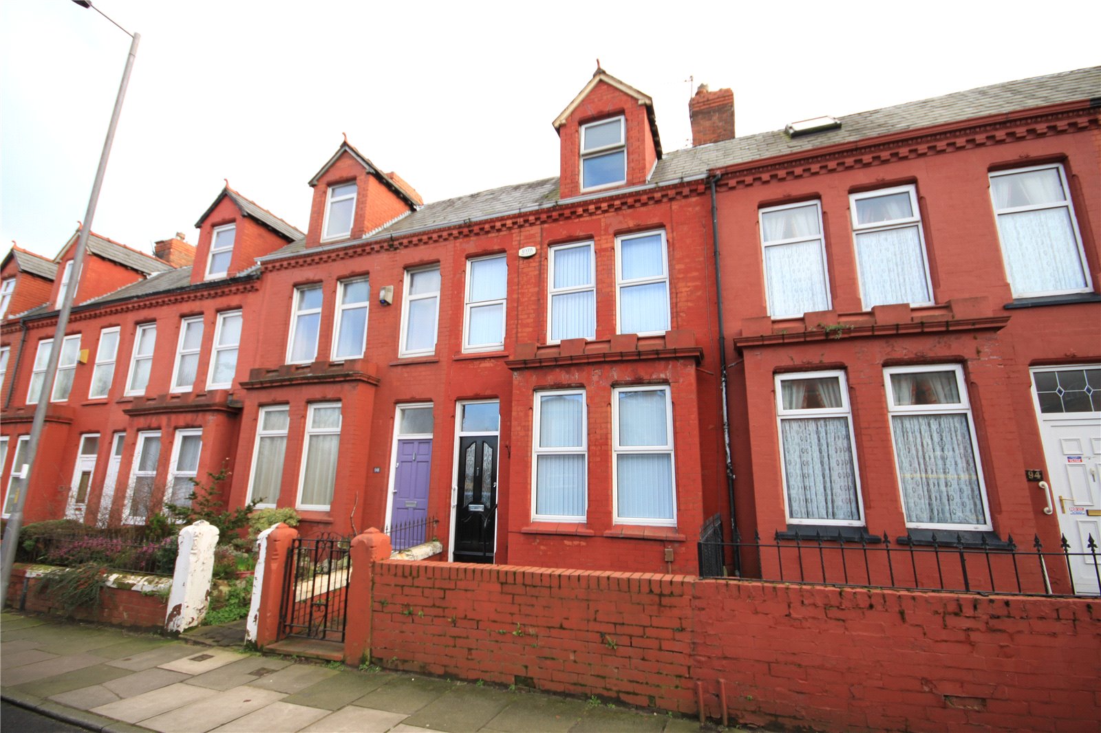 Whitegates Bootle 3 bedroom House SSTC in Cambridge Road, Seaforth