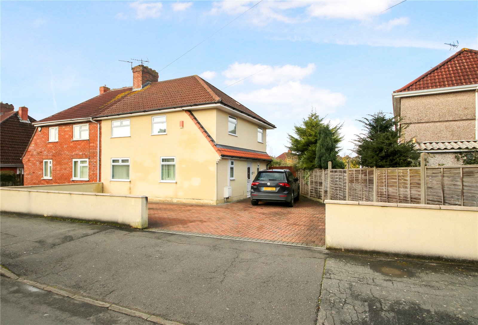 CJ Hole Southville 3 bedroom House SSTC in Somerdale Avenue, Knowle