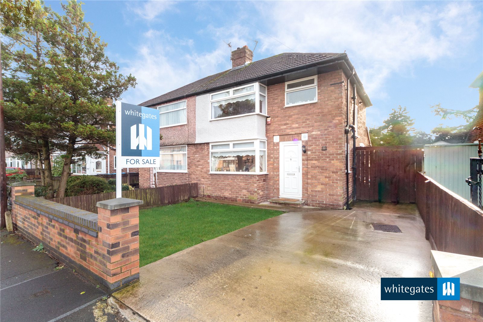 Whitegates Woolton 3 bedroom House SSTC in Woodland Road, Halewood