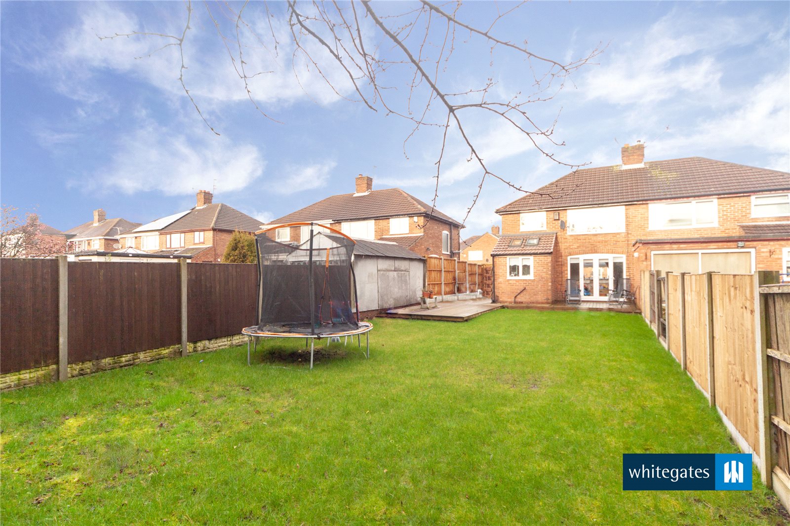 Whitegates Woolton 3 bedroom House SSTC in Woodland Road, Halewood