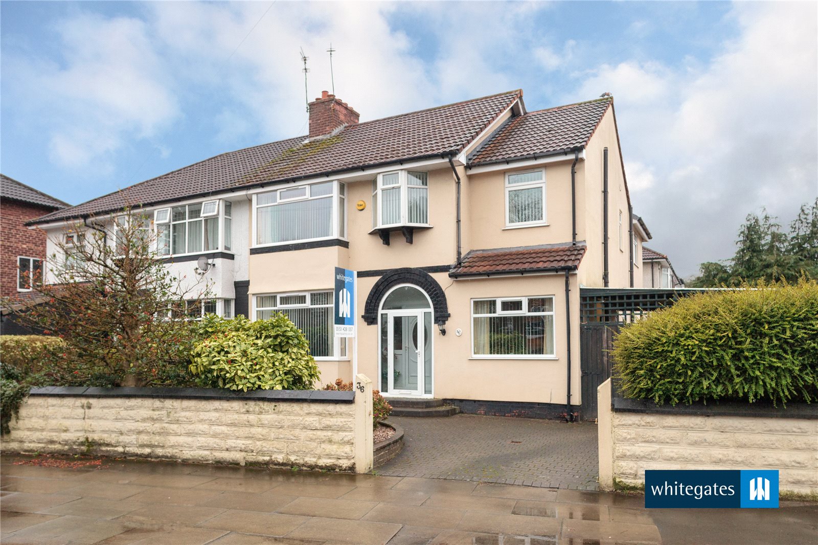 Whitegates Woolton 4 bedroom House For Sale in Halewood Road, Woolton