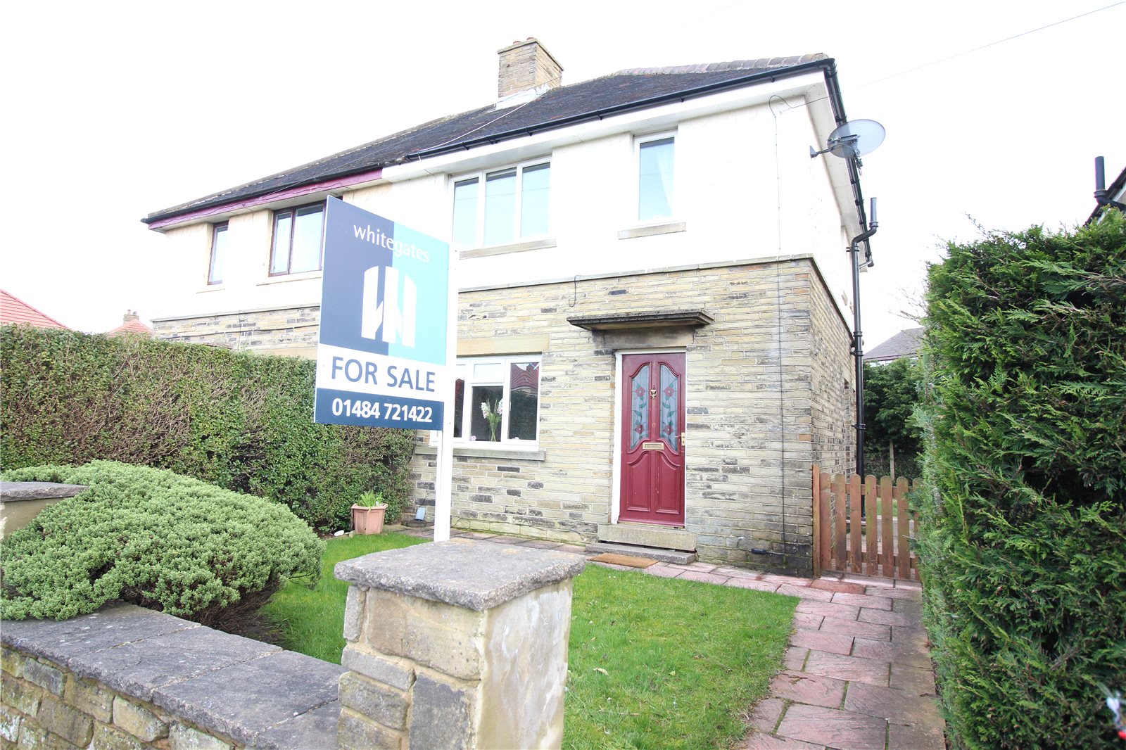 Whitegates Brighouse 3 bedroom House Let Agreed in Towngate Avenue
