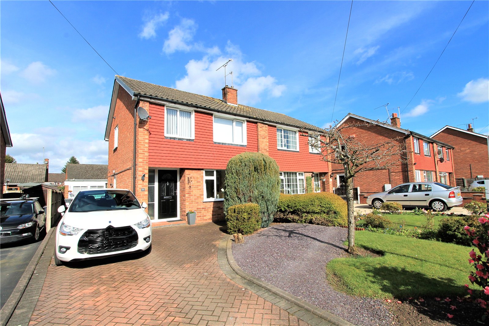 Whitegates Crewe 3 bedroom House For Sale in Woodnoth Drive, Shavington
