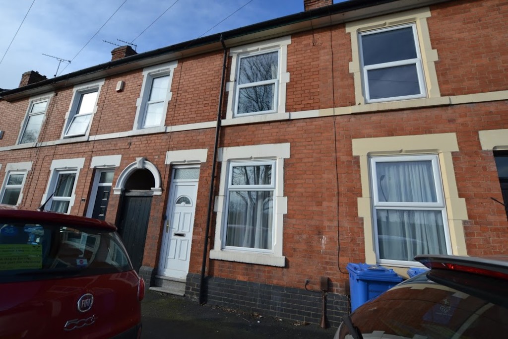 Martin & Co Derby 2 bedroom Terraced House SSTC in Werburgh Street