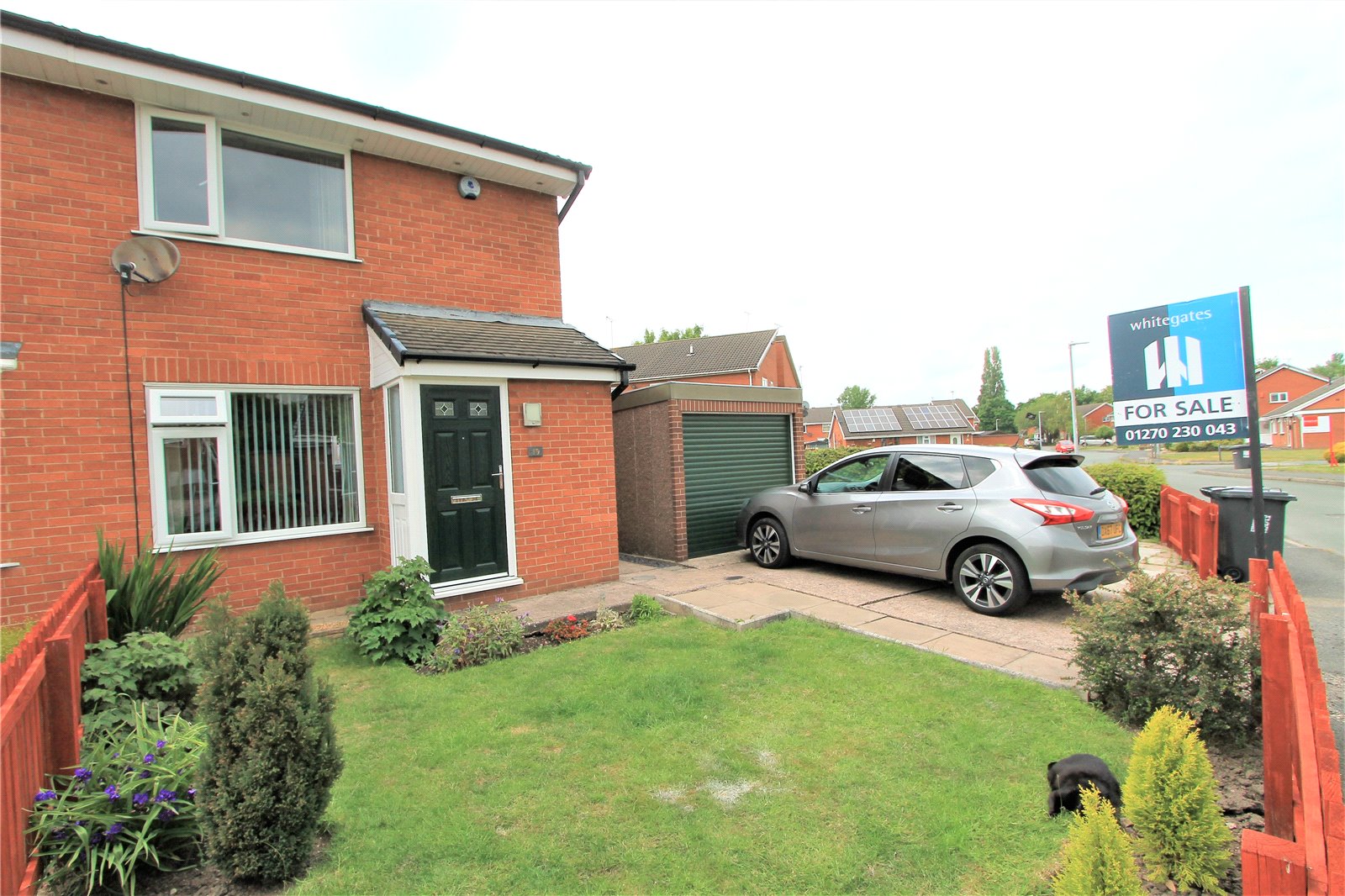 Whitegates Crewe 2 bedroom House For Sale in Hythe Avenue, Crewe