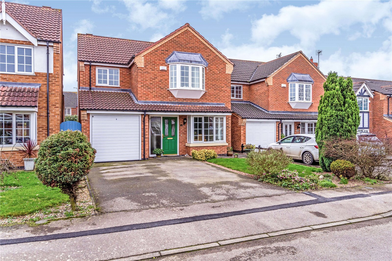 Whitegates Broughton Astley 4 bedroom House For Sale in Broctone Close