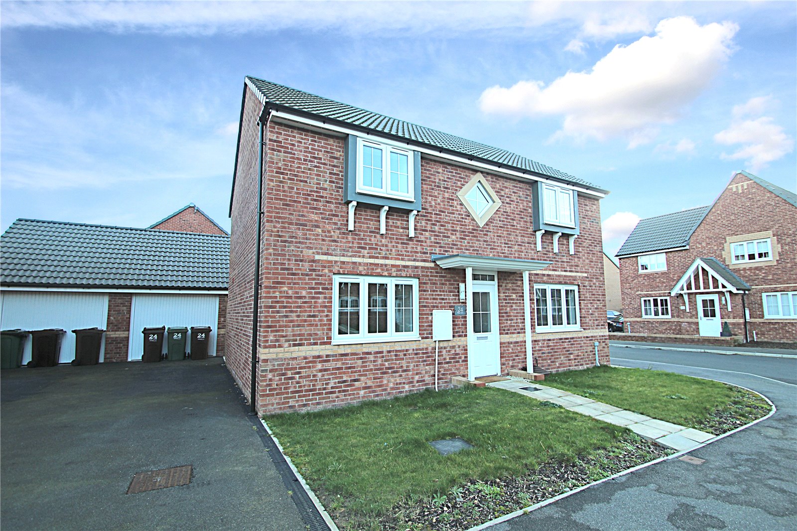Whitegates Hemsworth 4 bedroom House For Sale in Ruby Lane, Upton
