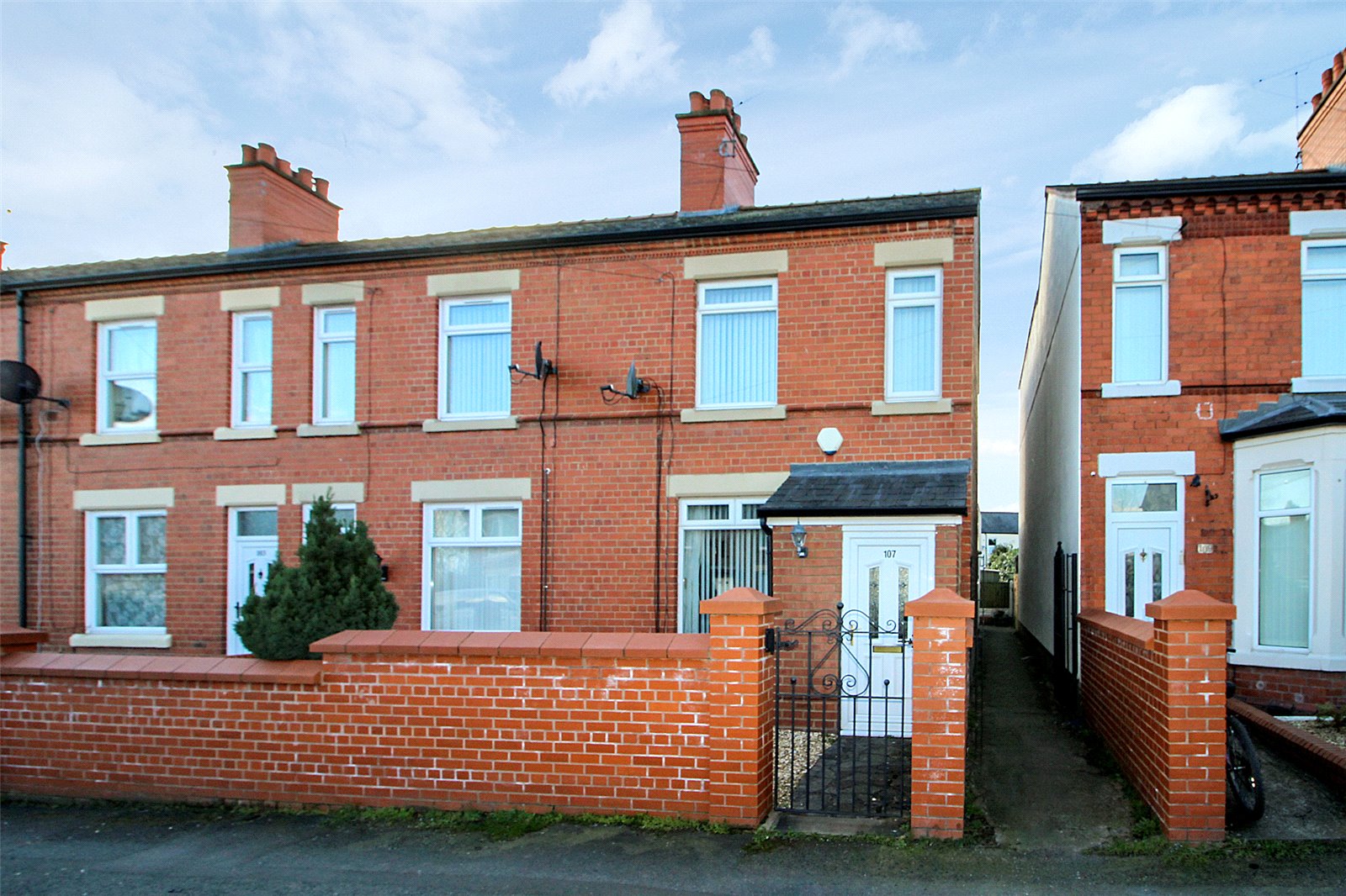 Whitegates Wrexham 2 bedroom House For Sale in Benjamin Road, Wrexham