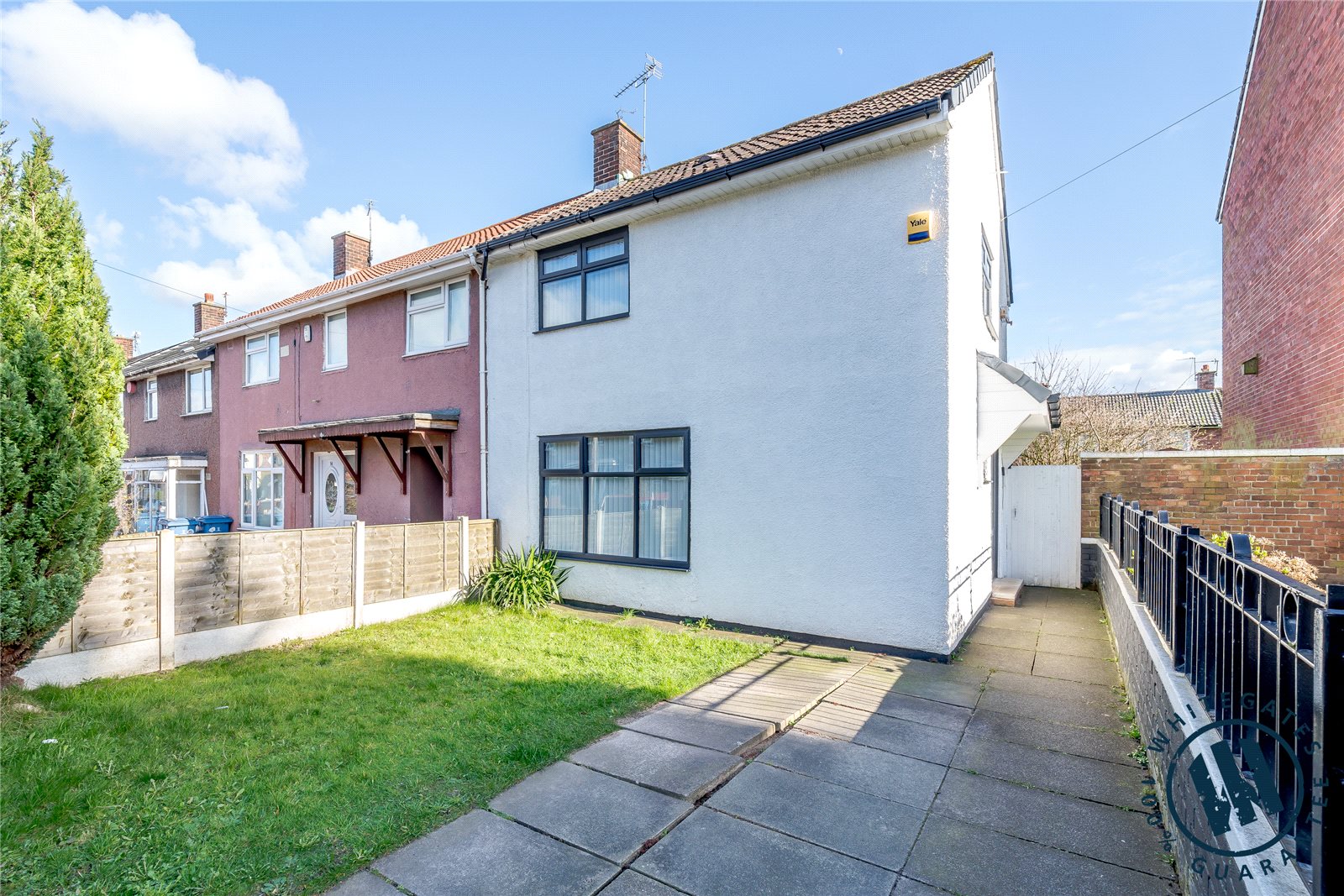 Whitegates Woolton 2 bedroom House SSTC in Lee Park Avenue, Liverpool