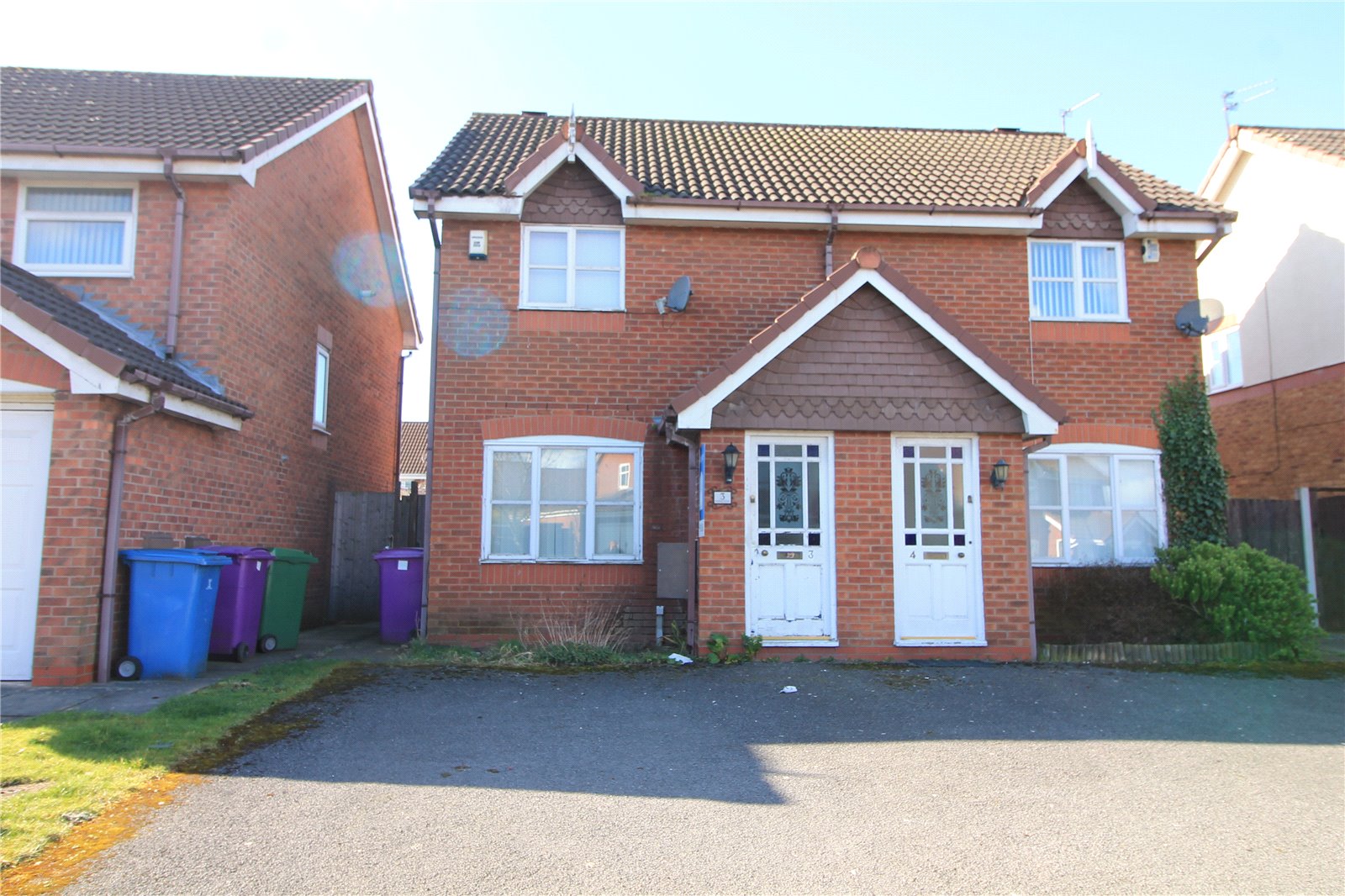 Whitegates Walton Vale 2 bedroom House For Sale in Fistral Close