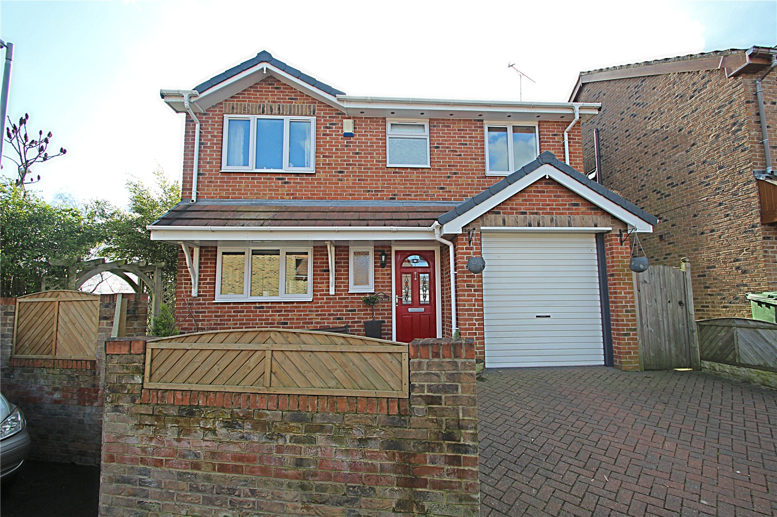 Whitegates Hemsworth 4 bedroom House SSTC in Jacks Way, Upton, Pontefract