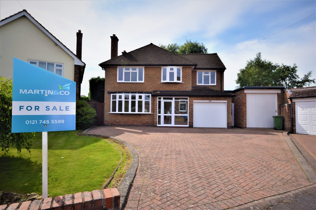 Martin & Co Solihull 4 bedroom Detached House SSTC in Ralph Road, Shirley