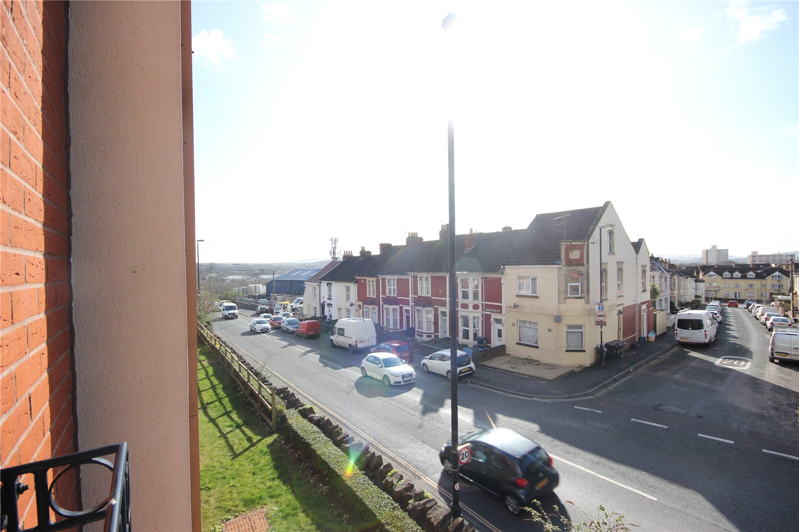 CJ Hole Redfield 1 bedroom Flat SSTC in St. Patricks View, Redfield