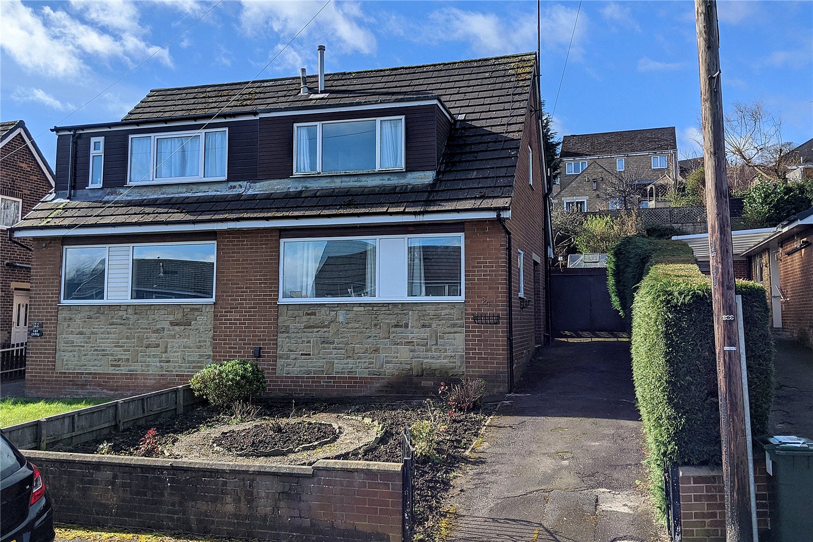 Whitegates Mirfield 3 bedroom House For Sale in Wheatley Drive