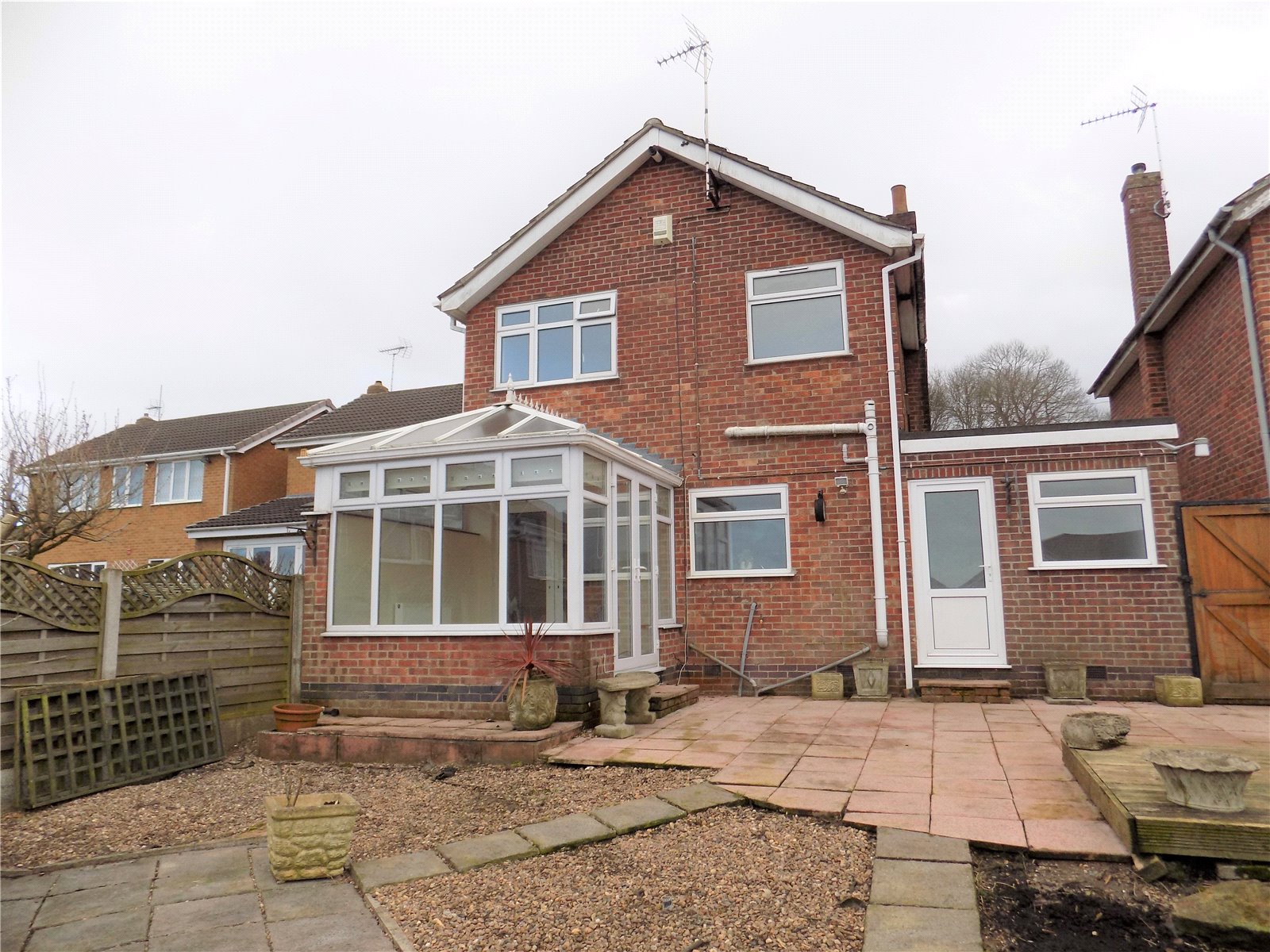 Whitegates Heanor 3 bedroom House For Sale in Stoddard Drive, Heanor