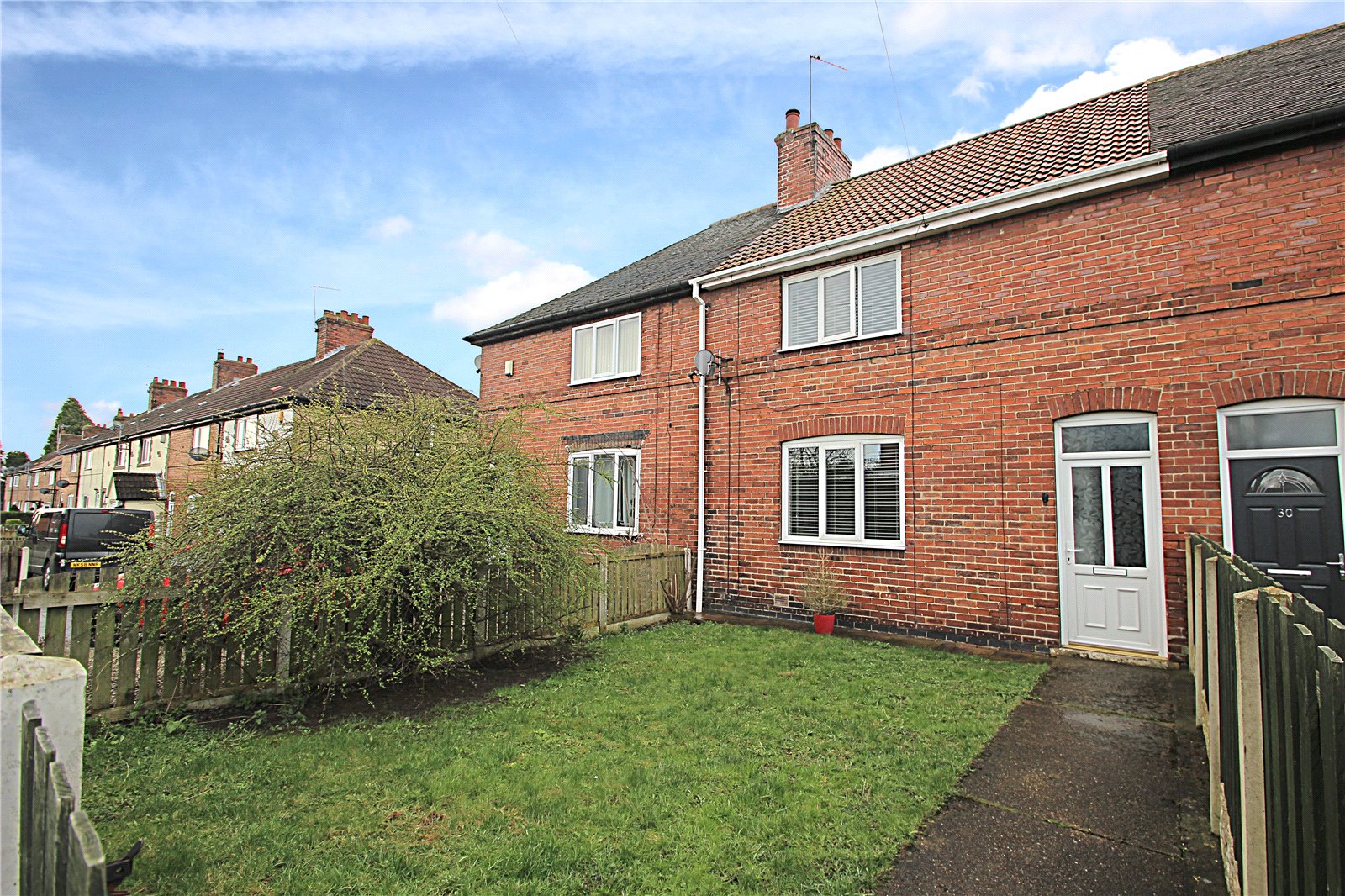 Whitegates Hemsworth 3 bedroom House SSTC in Newstead Terrace