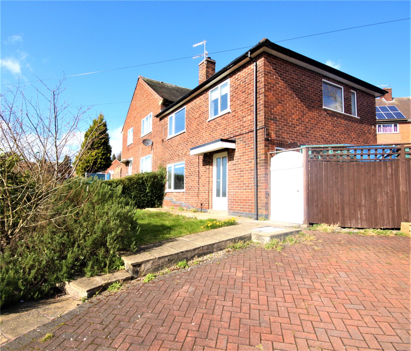 Whitegates Nottingham Sherwood 3 bedroom House SSTC in Glendon Drive