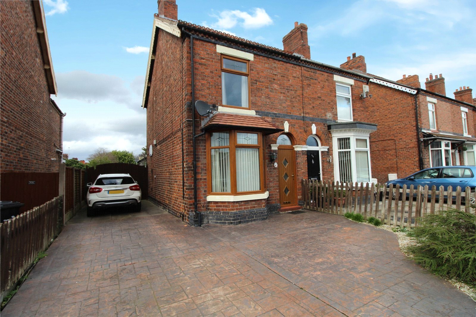 Whitegates Crewe 2 bedroom House For Sale in Bradfield Road, Crewe