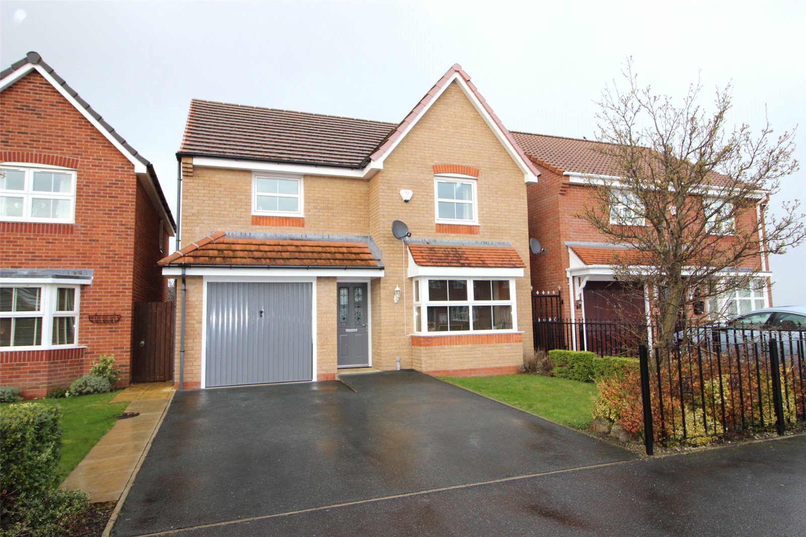 Whitegates Wrexham 4 bedroom House SSTC in Miller Road, Brymbo, Wrexham