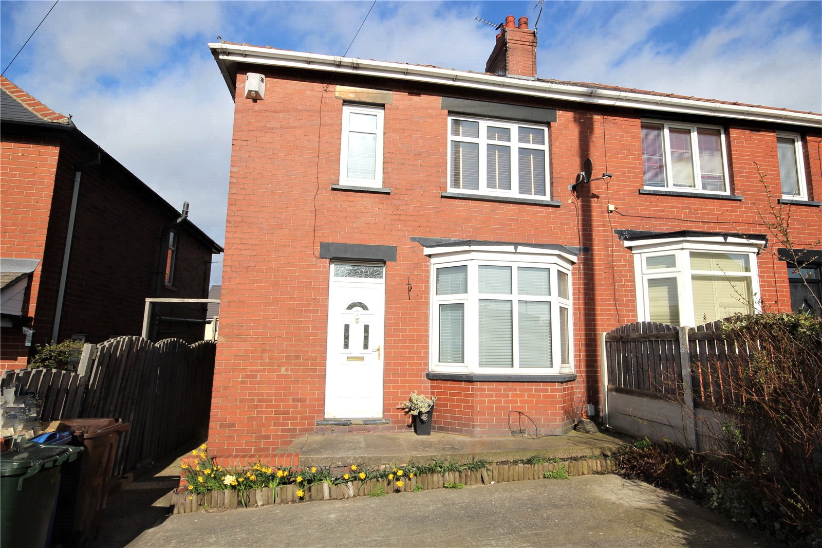Whitegates Barnsley 3 bedroom House SSTC in Redbrook Road, Gawber, Barnsley