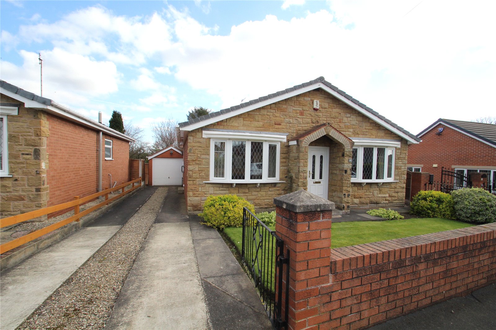 Whitegates Pontefract 2 bedroom Bungalow Let Agreed in Davis Avenue