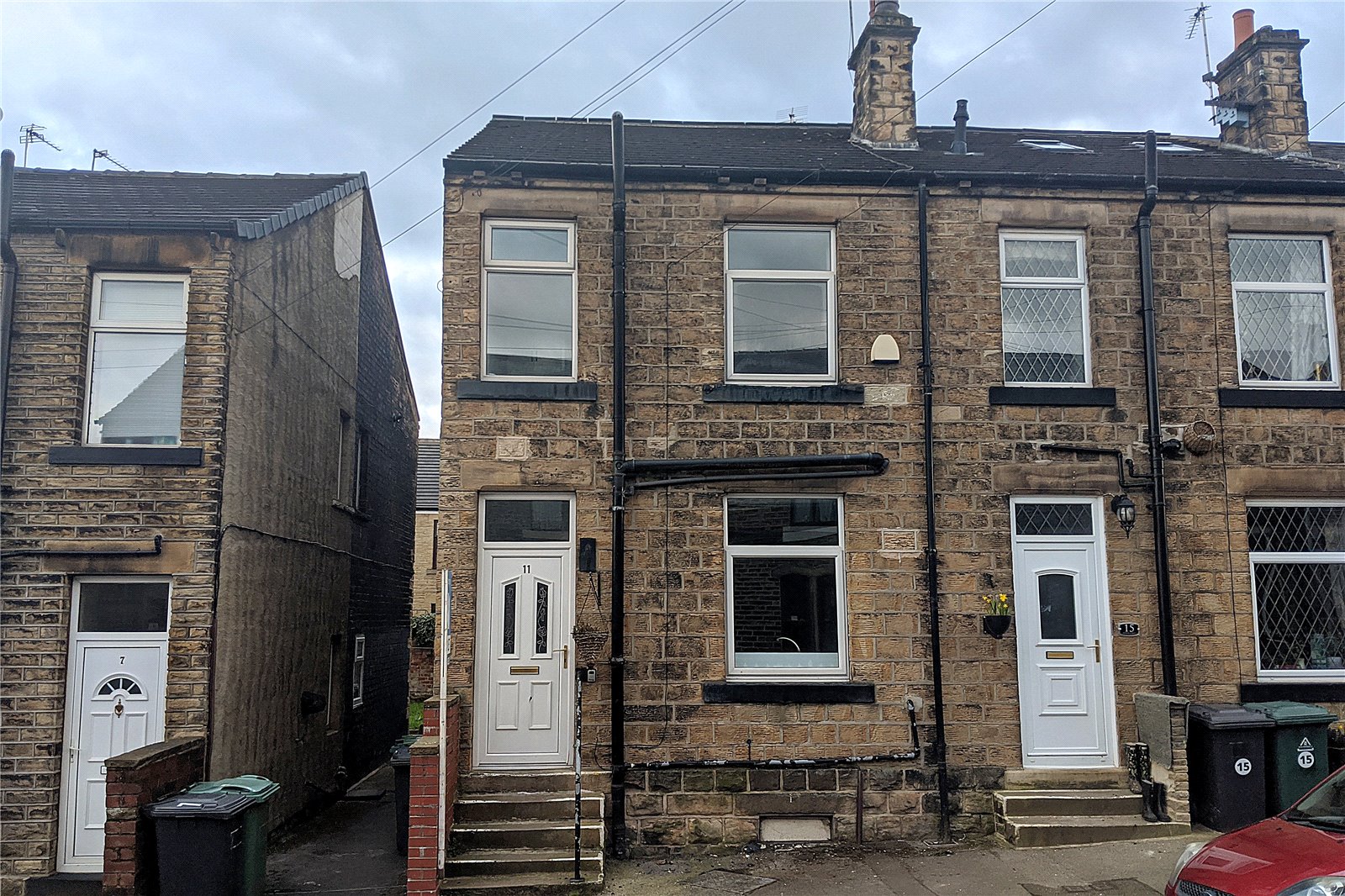 Whitegates Mirfield 2 bedroom House SSTC in North Street, Mirfield