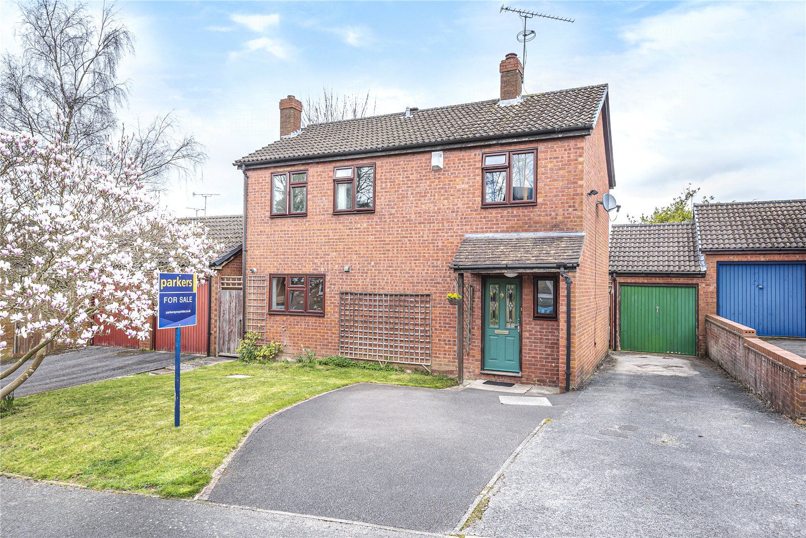 Parkers Burghfield Common 4 bedroom House For Sale in Valley Road