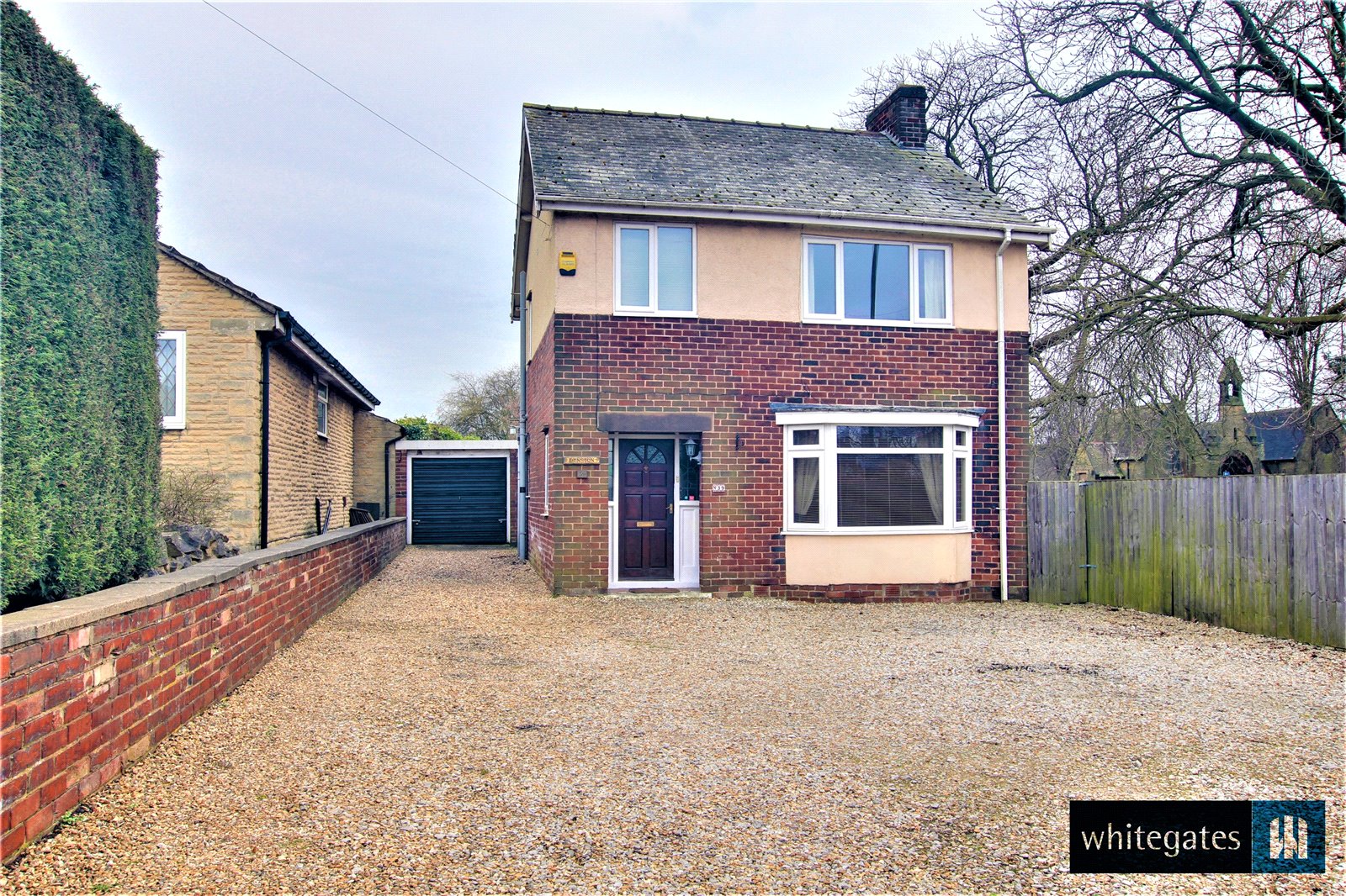Whitegates Dronfield 3 bedroom House SSTC in Chesterfield Road