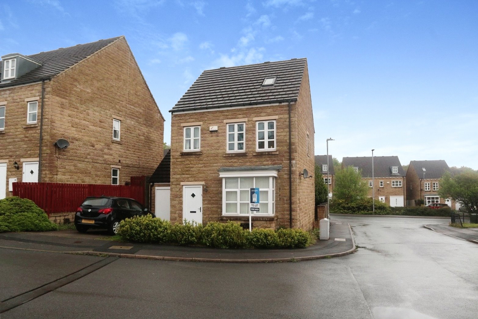 Honey Hall Ing, Ferndale, Huddersfield Whitegates