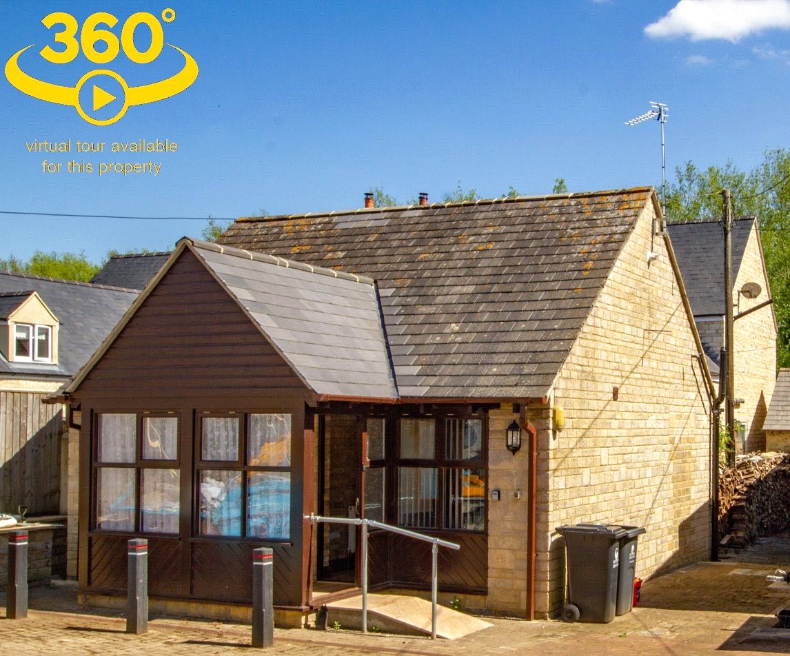 Parkers Witney 1 bedroom Bungalow Let Agreed in Northfield Farm