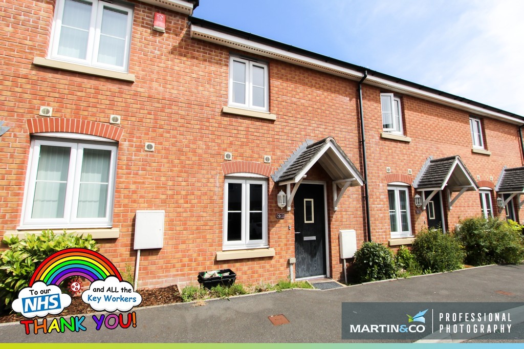 Martin & Co Merthyr Tydfil 2 bedroom Terraced House SSTC in Clos Cwm Golau, Merthyr Tydfil
