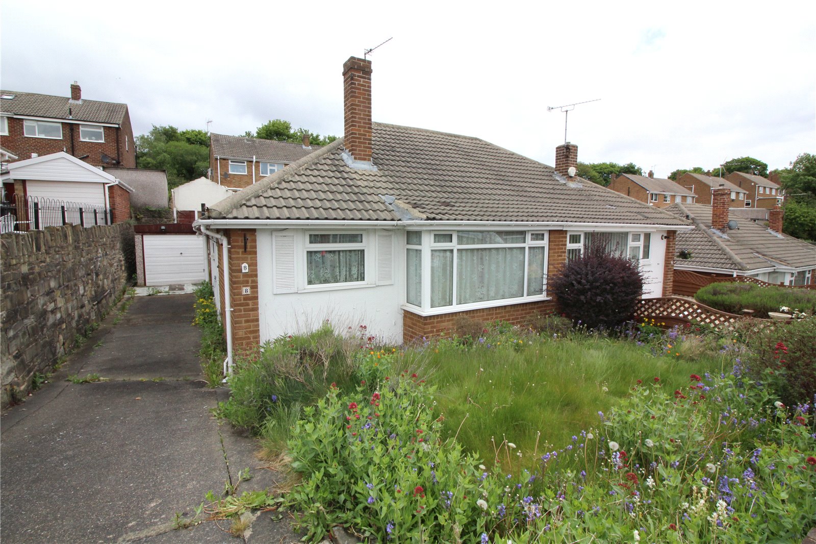 Whitegates Bramley 2 bedroom Bungalow SSTC in Spring Valley Avenue