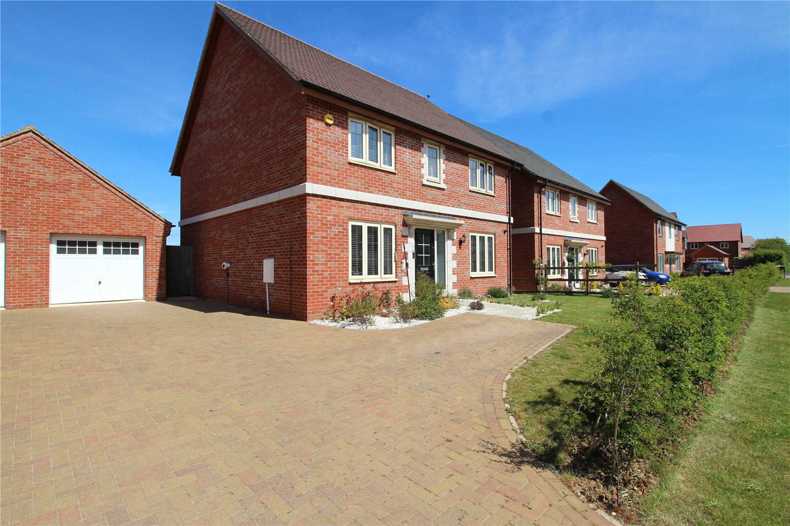 Whitegates Stamford 4 bedroom House For Sale in Hobby Drive, Corby