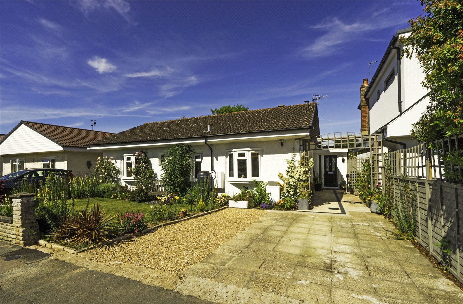 Ellis & Co Tonbridge 3 bedroom Bungalow SSTC in Greenview Crescent, Hildenborough, Tonbridge