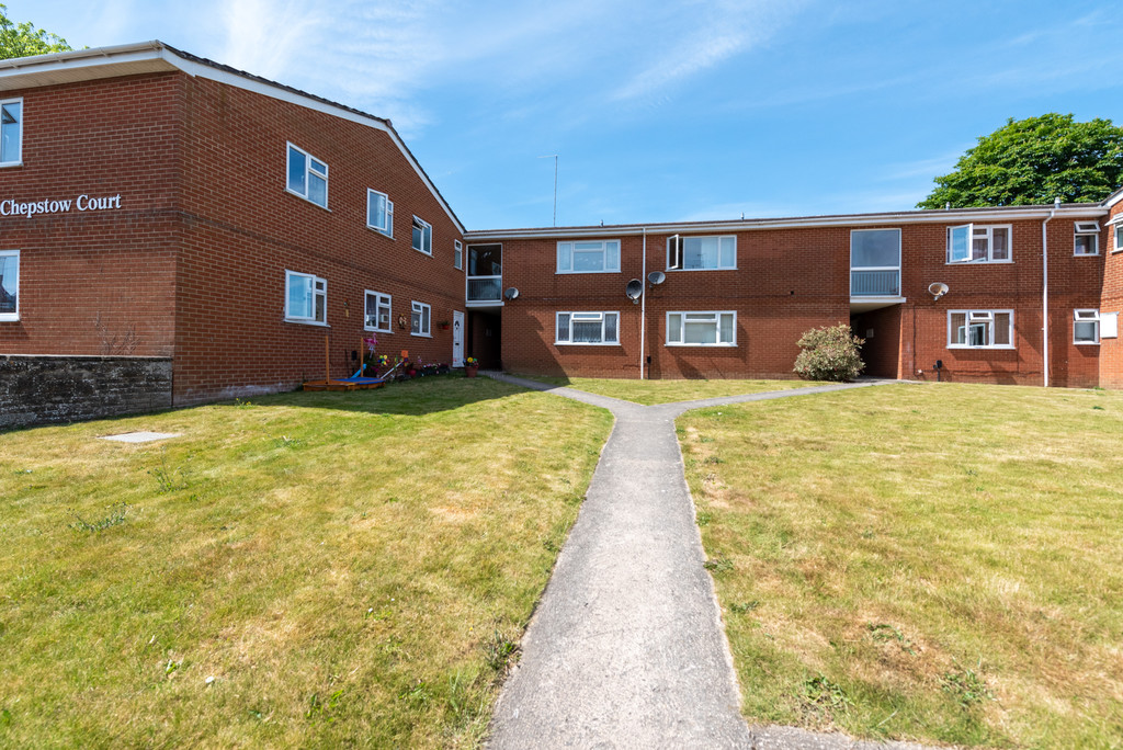 Martin & Co Yeovil 2 bedroom Ground Floor Flat SSTC in Chepstow Court