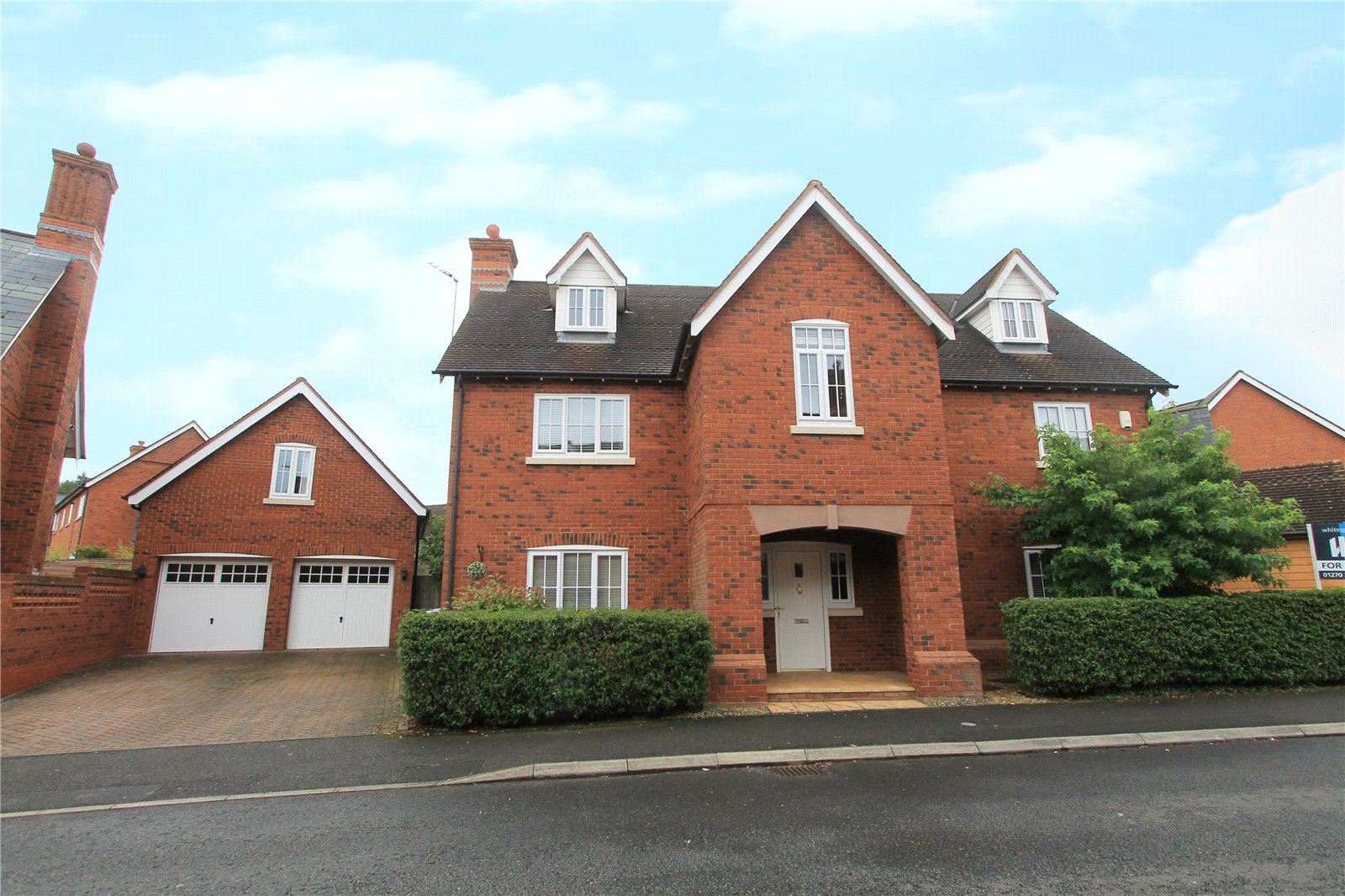 Whitegates Crewe 6 bedroom House For Sale in Redbourne Drive, Weston, Crewe