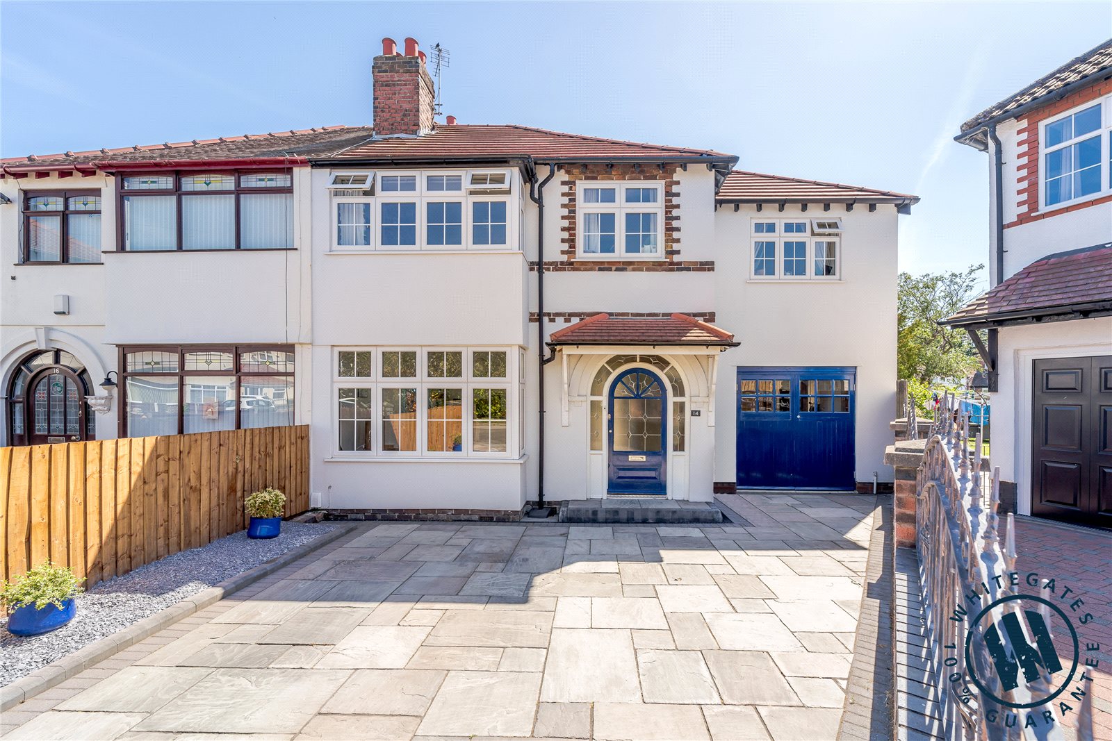 Whitegates Woolton 4 bedroom House SSTC in Manor Crescent, Woolton