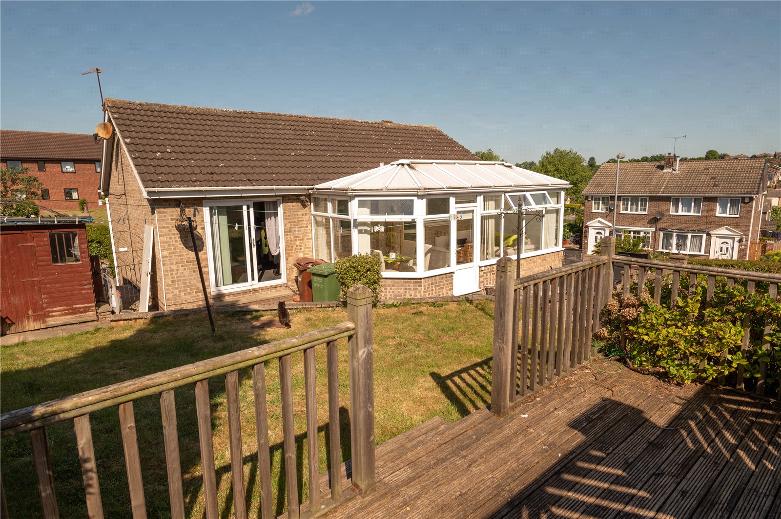 Whitegates Pontefract 3 bedroom House SSTC in Cobblers Lane, Pontefract