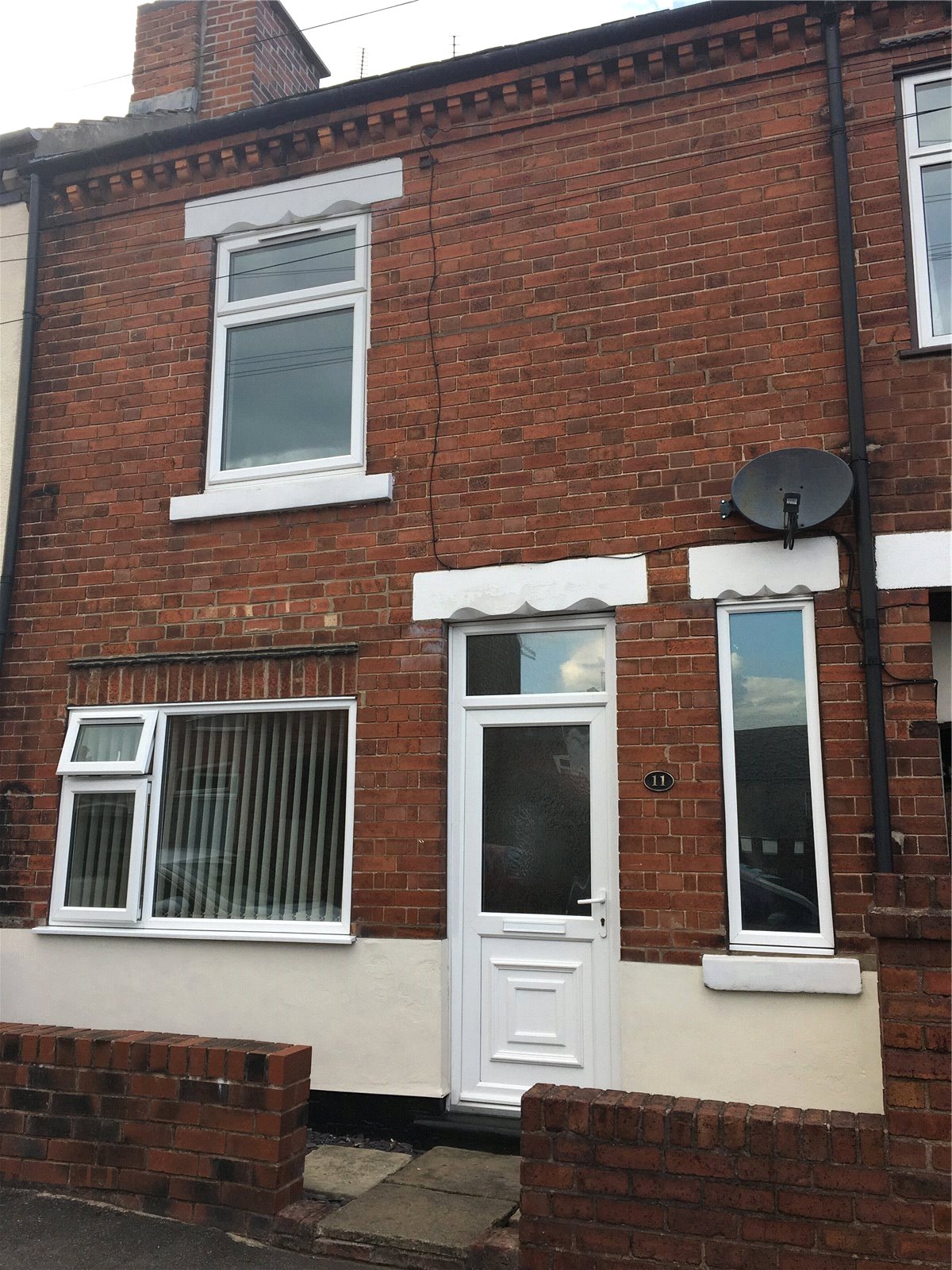 Whitegates Heanor 2 bedroom House For Sale in Prospect Road, Heanor