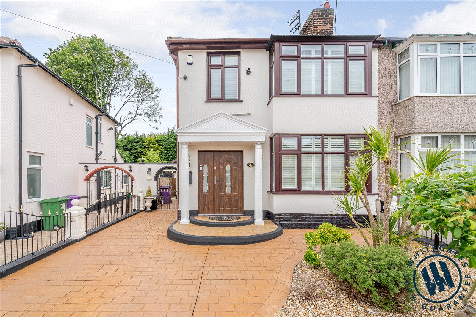 Whitegates Woolton 3 bedroom House SSTC in Banstead Grove, Liverpool