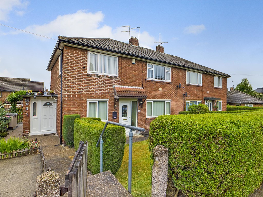 Martin & Co Rotherham 2 bedroom Ground Floor Flat SSTC in Lister Avenue