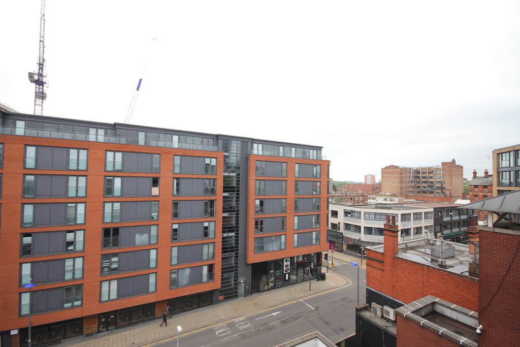 Martin & Co Birmingham City 1 bedroom Apartment Let Agreed in The Arcadian, Hurst Street